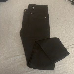 Black jeans